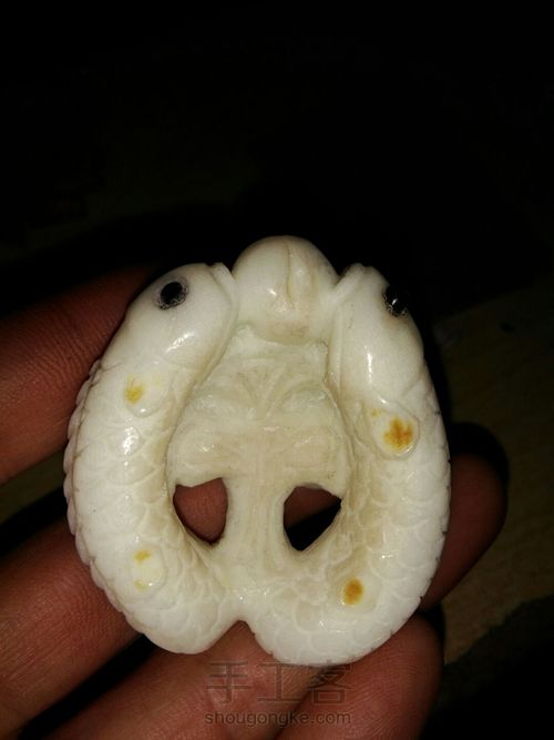 双鱼戏水 第15步