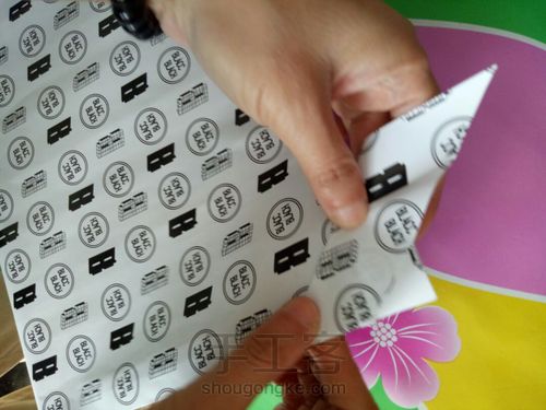 与众不同的书皮 第11步