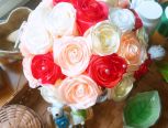 缎带玫瑰有很多种制作方法，这里介绍的是其中一种，制作方法很简单，材料也都可以在网上买到٩( ω )و