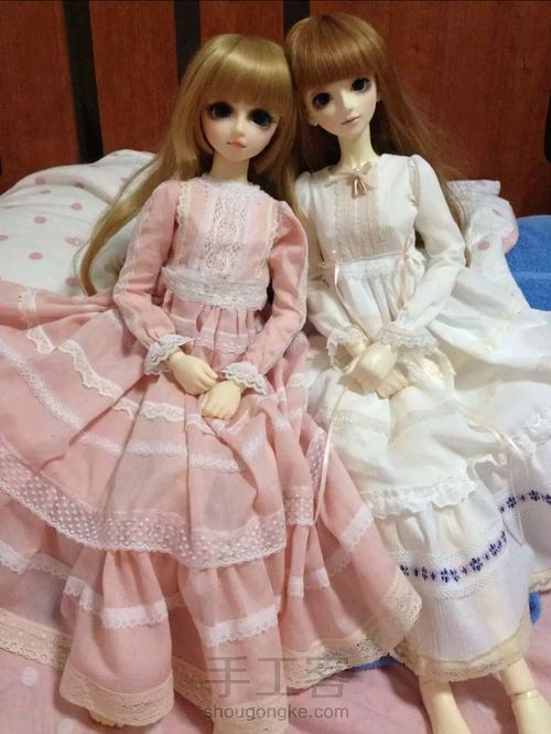 bjd 洋装 第12步