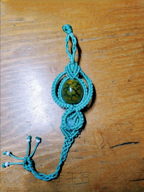 小挂饰编织 第23步