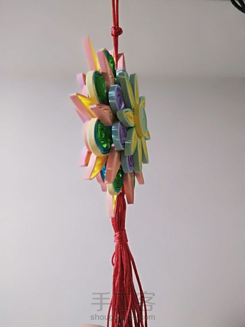 衍纸小挂坠~ 第15步