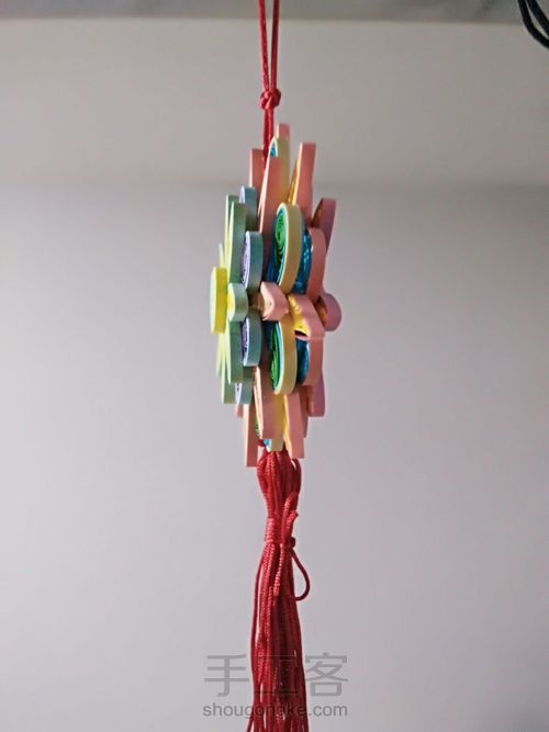 衍纸小挂坠~ 第16步