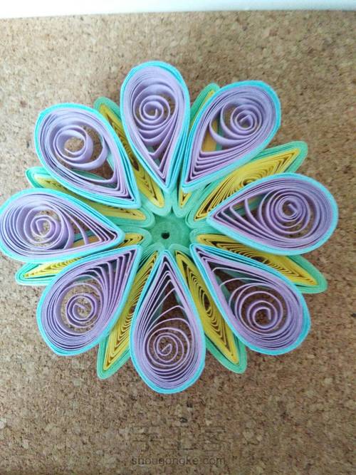 衍纸小挂坠~ 第4步