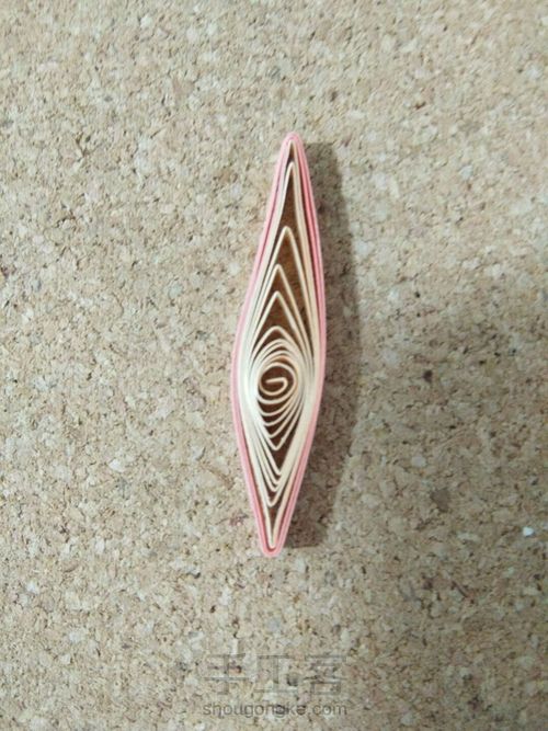 衍纸小挂坠~ 第6步