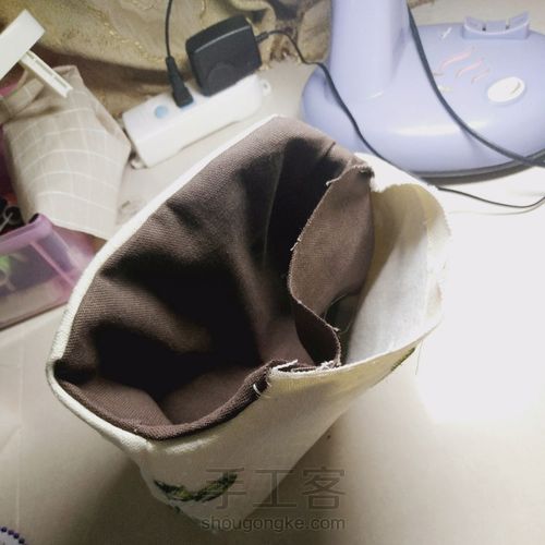 文艺范的口金包包 第10步