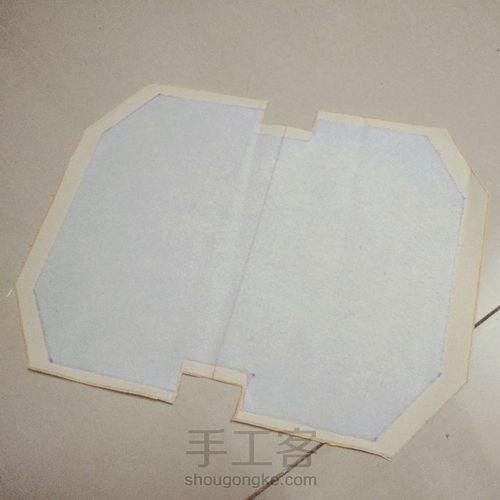 文艺范的口金包包 第3步