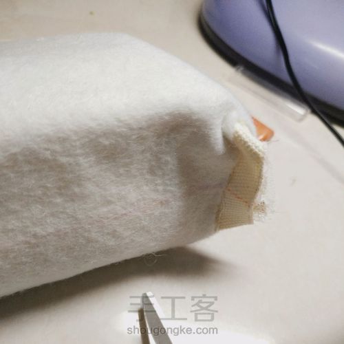 文艺范的口金包包 第4步