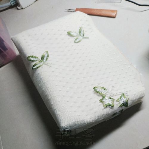 文艺范的口金包包 第7步