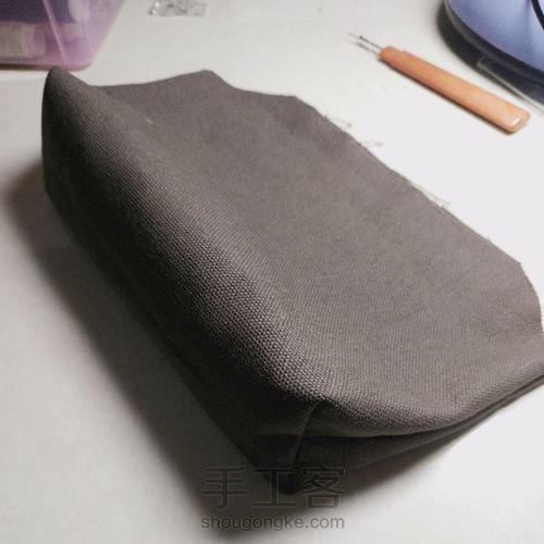 文艺范的口金包包 第8步