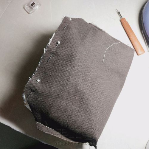 文艺范的口金包包 第9步