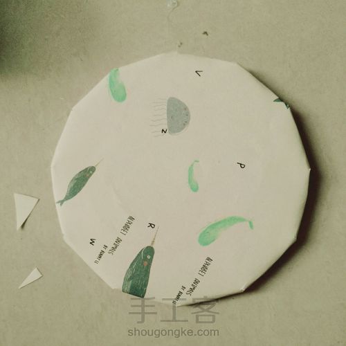 废物利用之笔筒 第8步