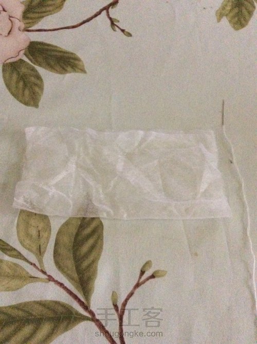 萌萌“小糖纸” 第2步