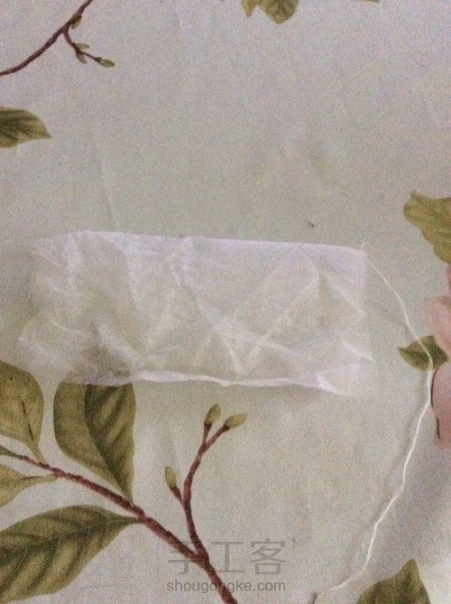 萌萌“小糖纸” 第3步