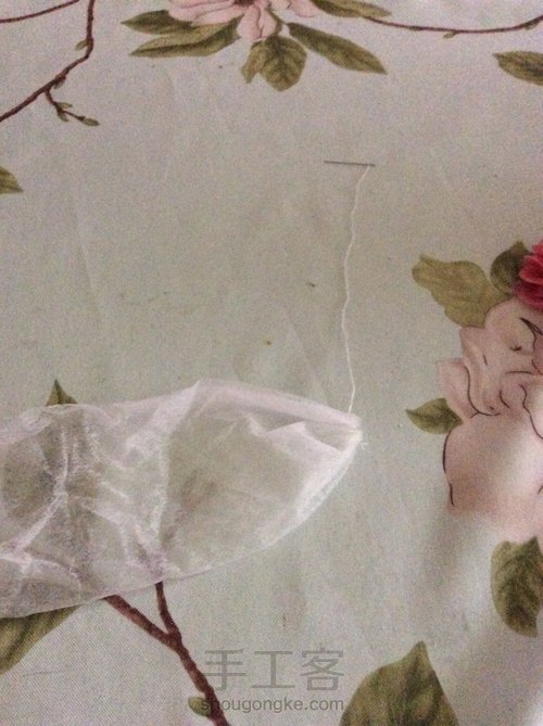 萌萌“小糖纸” 第5步