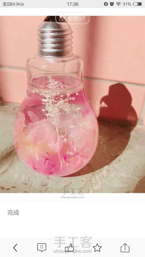桃花灯泡（转） 第6步