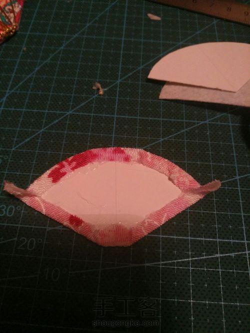 一起来做个和风扇子吧! 第3步