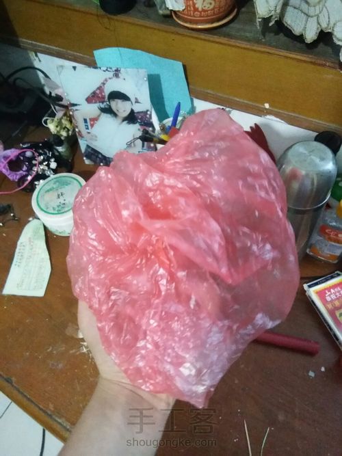 漂亮的康乃馨。(原创) 第4步