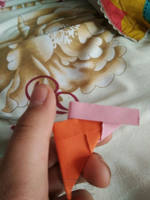 项链。 第12步