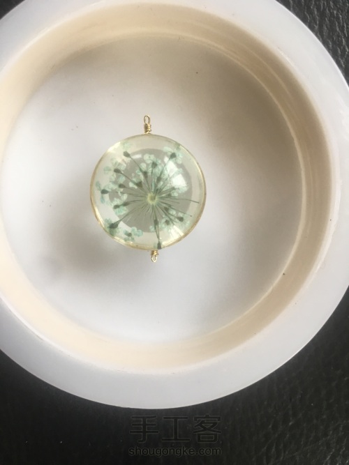 少女心~碧玺手链 第3步