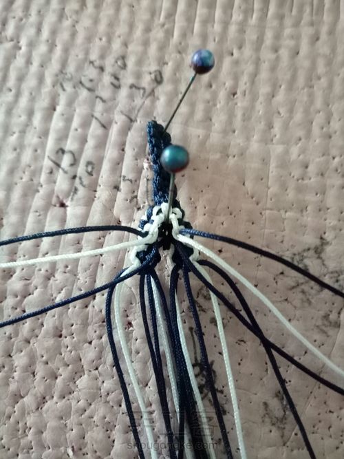 挑花手环 第10步