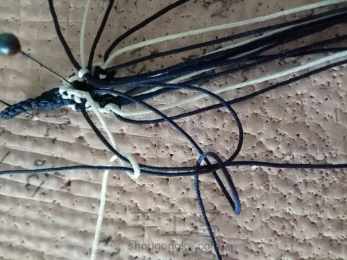 挑花手环 第11步