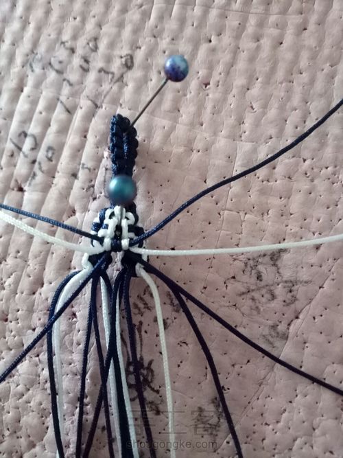 挑花手环 第13步