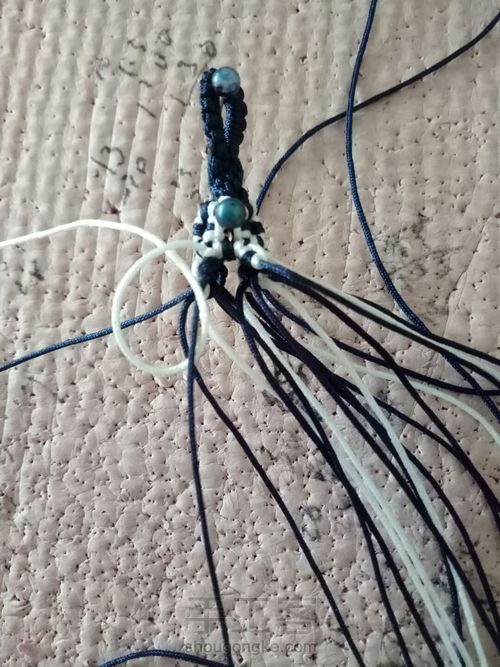 挑花手环 第15步