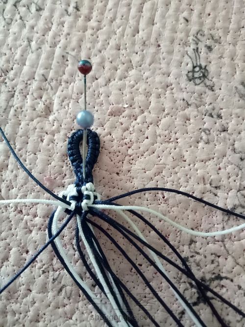 挑花手环 第9步