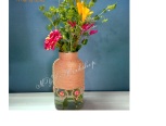 麻绳风采(7)-改造花瓶
