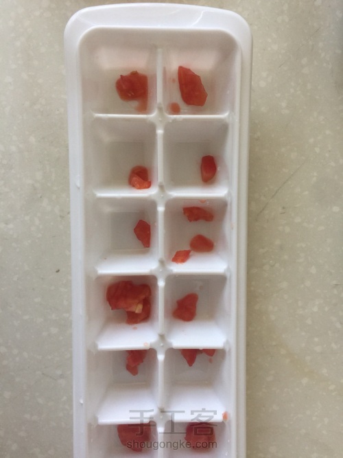 花样餐桌（13）-西红柿果冻 第3步