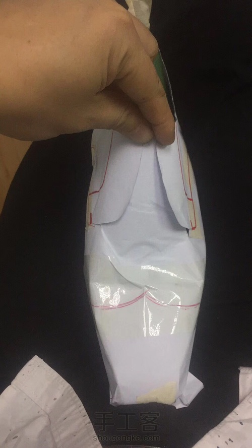 英伦风格经典男鞋制作 第3步