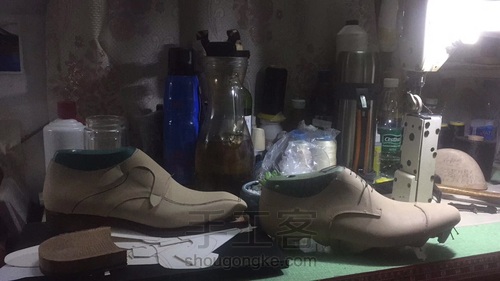 英伦风格经典男鞋制作 第5步