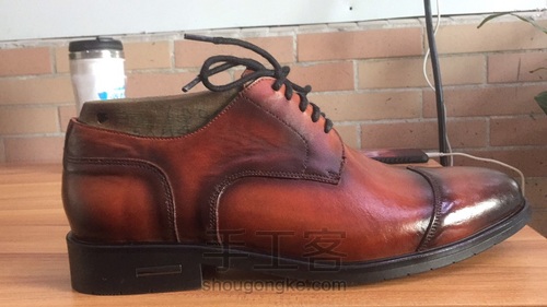 英伦风格经典男鞋制作 第6步
