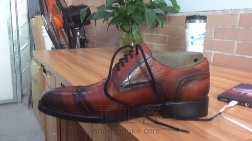 英伦风格经典男鞋制作 第7步