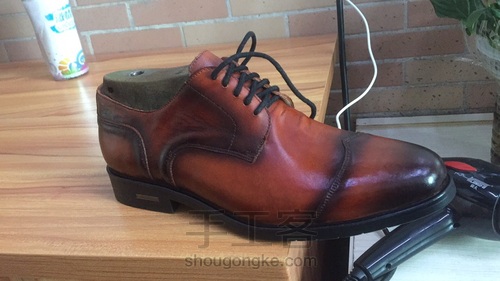 英伦风格经典男鞋制作 第8步