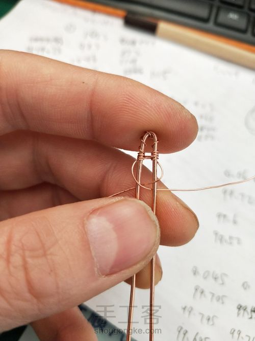 金灯菩提吊坠 第4步