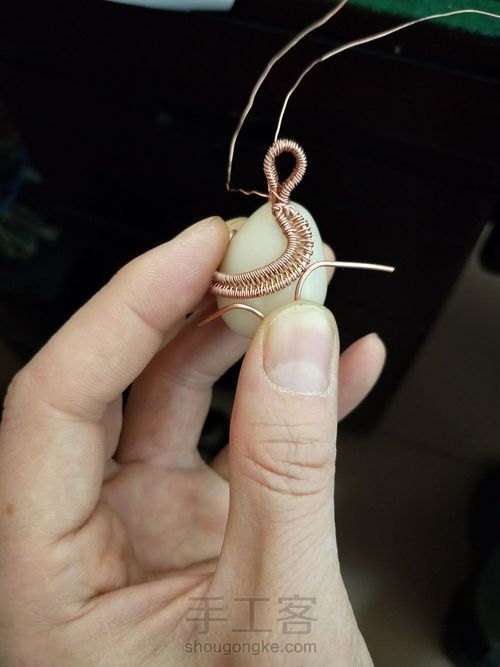 金灯菩提吊坠 第8步