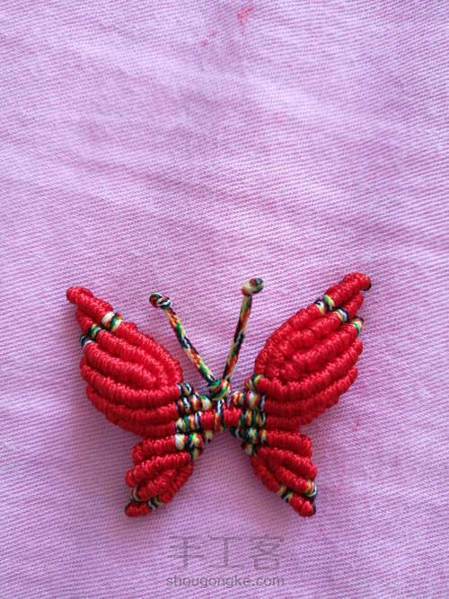 蝴蝶手链 第15步
