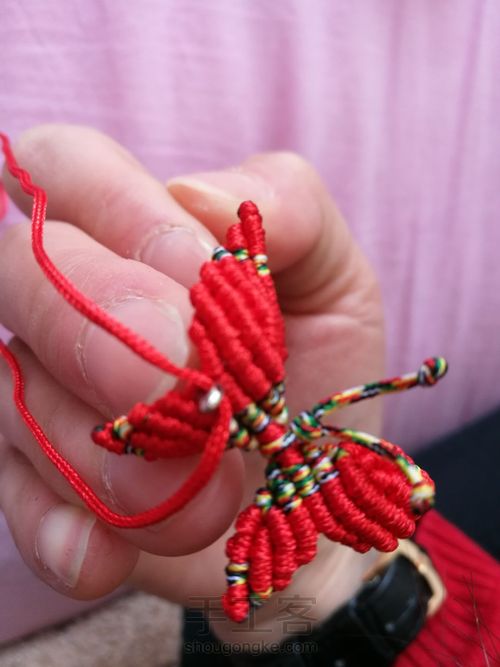 蝴蝶手链 第16步