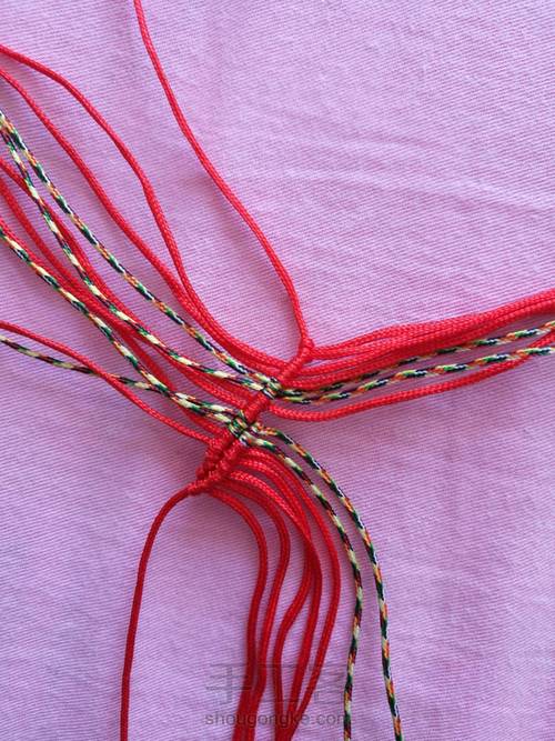 蝴蝶手链 第3步