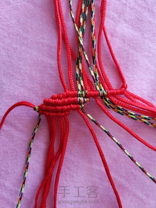 蝴蝶手链 第5步