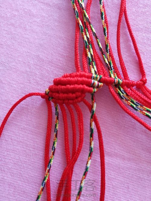 蝴蝶手链 第6步