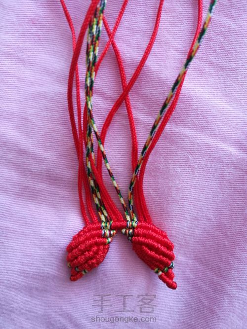 蝴蝶手链 第8步