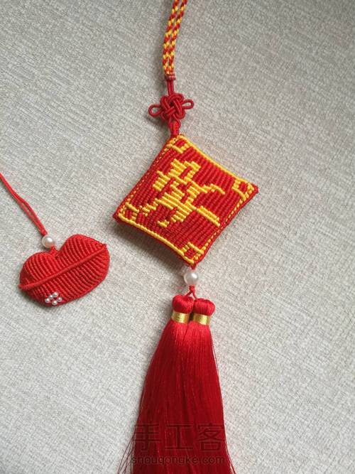 平安挂件 第5步