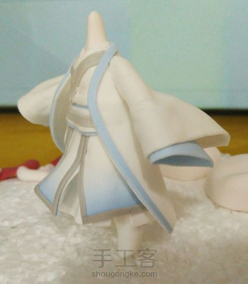超轻粘土—魔道祖师忘机-手工客官网