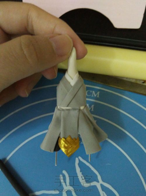 超轻粘土——聂怀桑 第2步