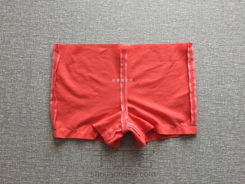 零基础手作宝宝汉服超详细教程（裤子篇） 第16步