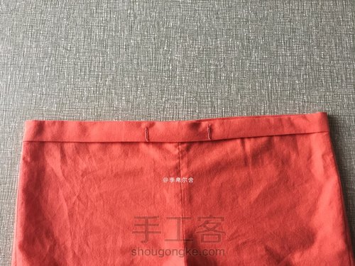 零基础手作宝宝汉服超详细教程（裤子篇） 第24步