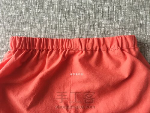 零基础手作宝宝汉服超详细教程（裤子篇） 第29步